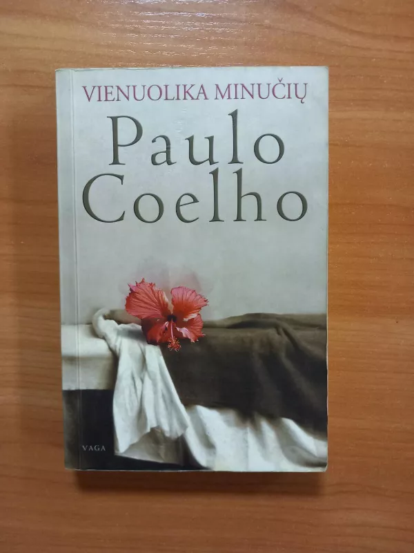 Vienuolika minučių - Paulo Coelho, knyga 2