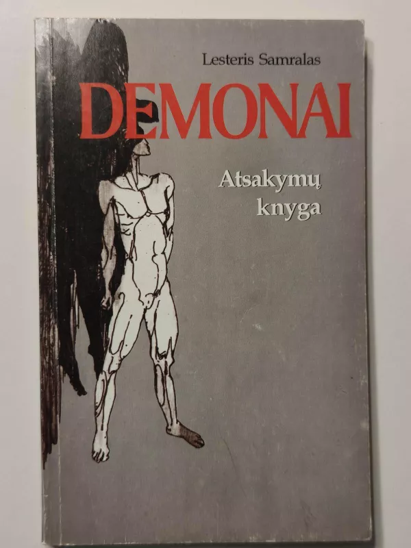 Demonai - Lesteris Samralas, knyga