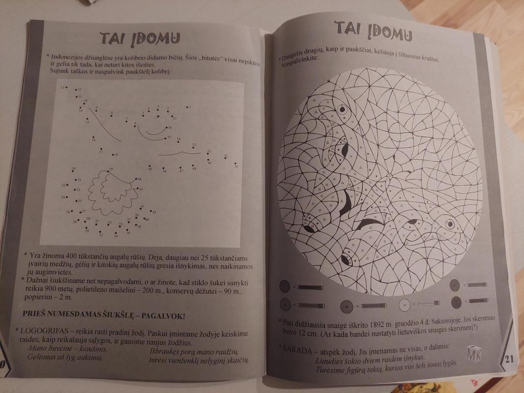 Matematika gamtoje II klasė - Arkadijus Kiseliovas, Danutė  Kiseliova, knyga 3