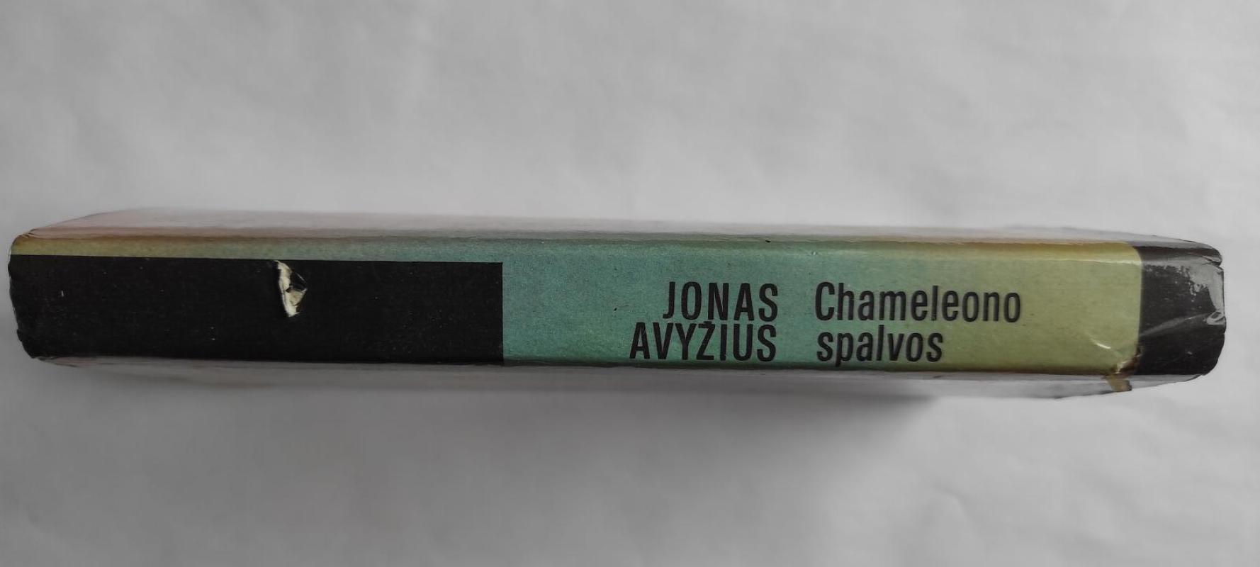 Chameleono spalvos - Jonas Avyžius, knyga 3