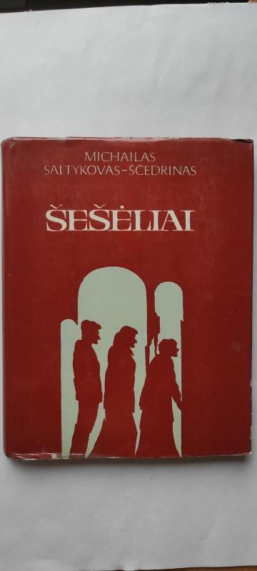 Šešėliai - Michailas Saltykovas-Ščedrinas, knyga 2