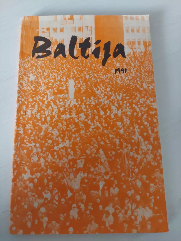 Baltija 1991 - Autorių Kolektyvas, knyga 5