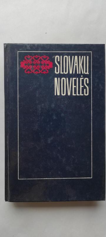 Slovakų novelės - Autorių Kolektyvas, knyga 2