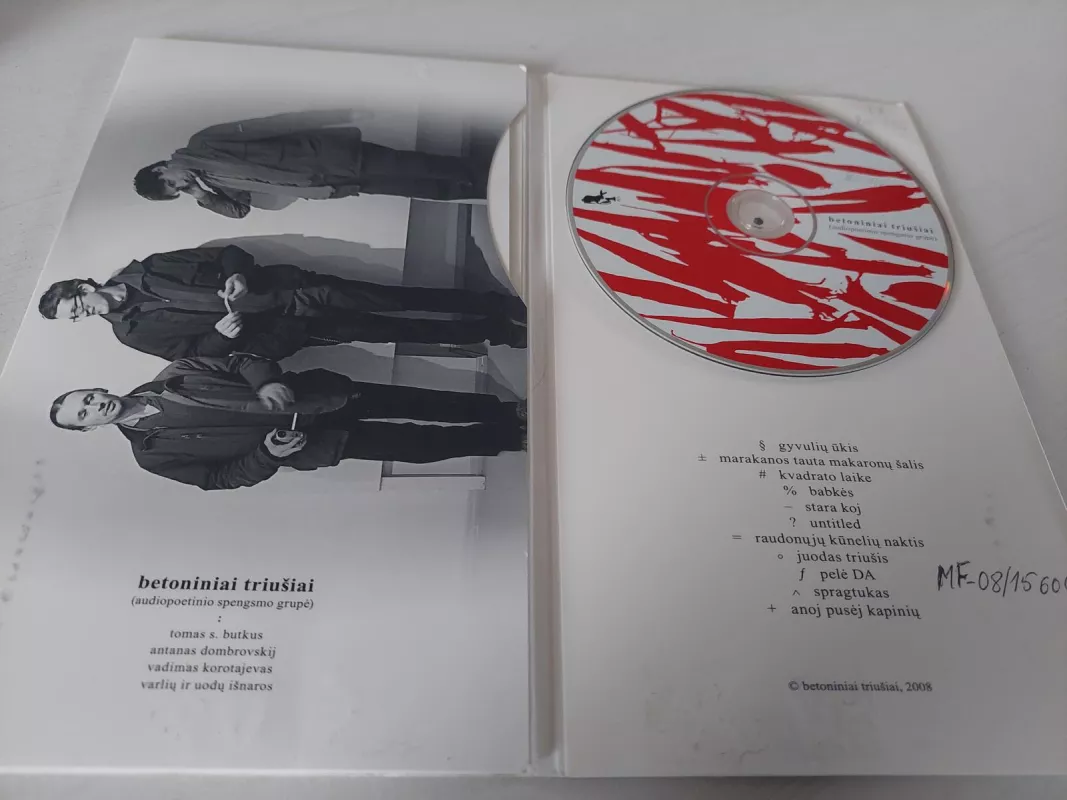 Betoniniai triušiai (su CD) - Autorių Kolektyvas, knyga 2