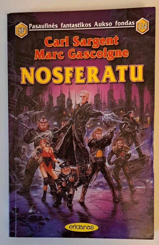 Nosferatu - Carl Sargent, Marc  Gascoigne, knyga 3