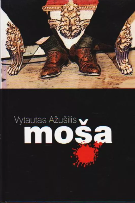 Moša - Vytautas Ažušilis, knyga