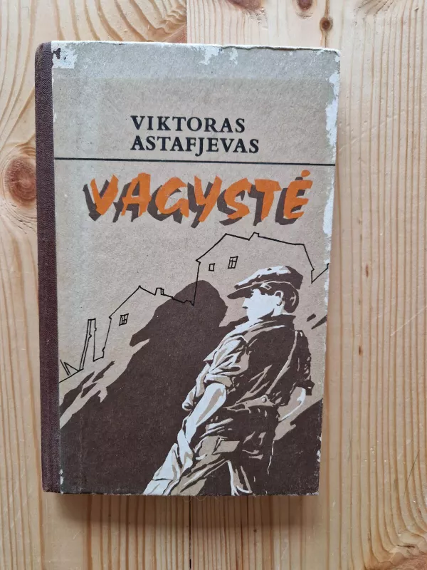 Vagystė - Viktoras Astafjevas, knyga