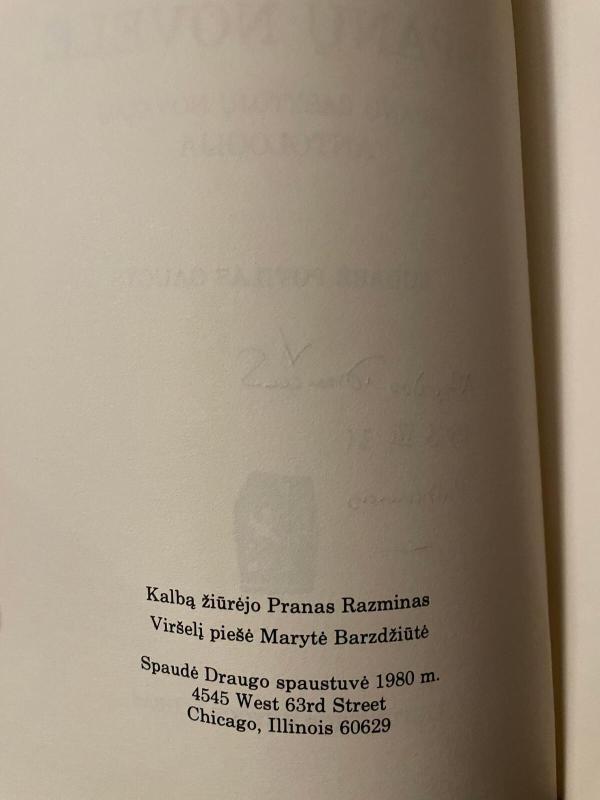 Ispanų novelė - Povilas Gaučys, knyga 2