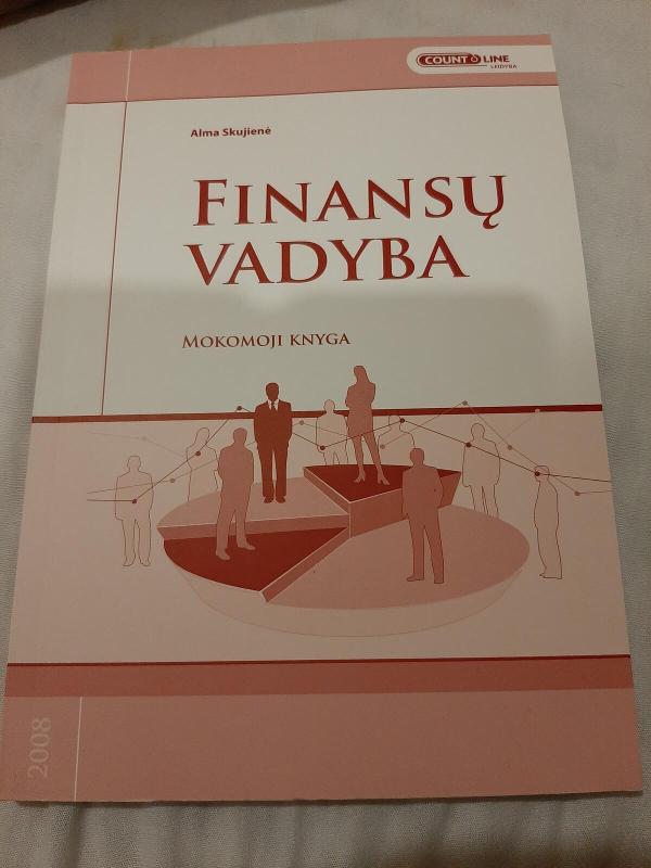 Finansų vadyba - Alma Skujienė, knyga