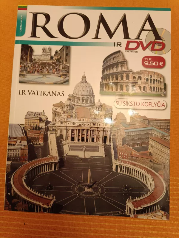 Roma. Vatikanas-Siksto koplyčia - Autorių Kolektyvas, knyga 5