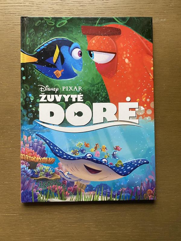 Žuvytė Dorė - Walt Disney, knyga 2