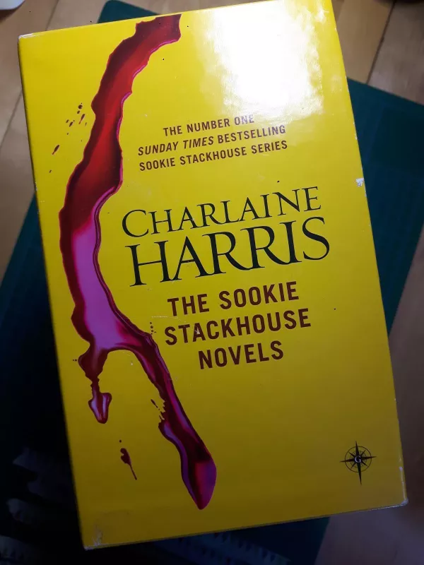 The Sookie Stackhouse novels 1-10 - Charlaine Harris, knyga 4