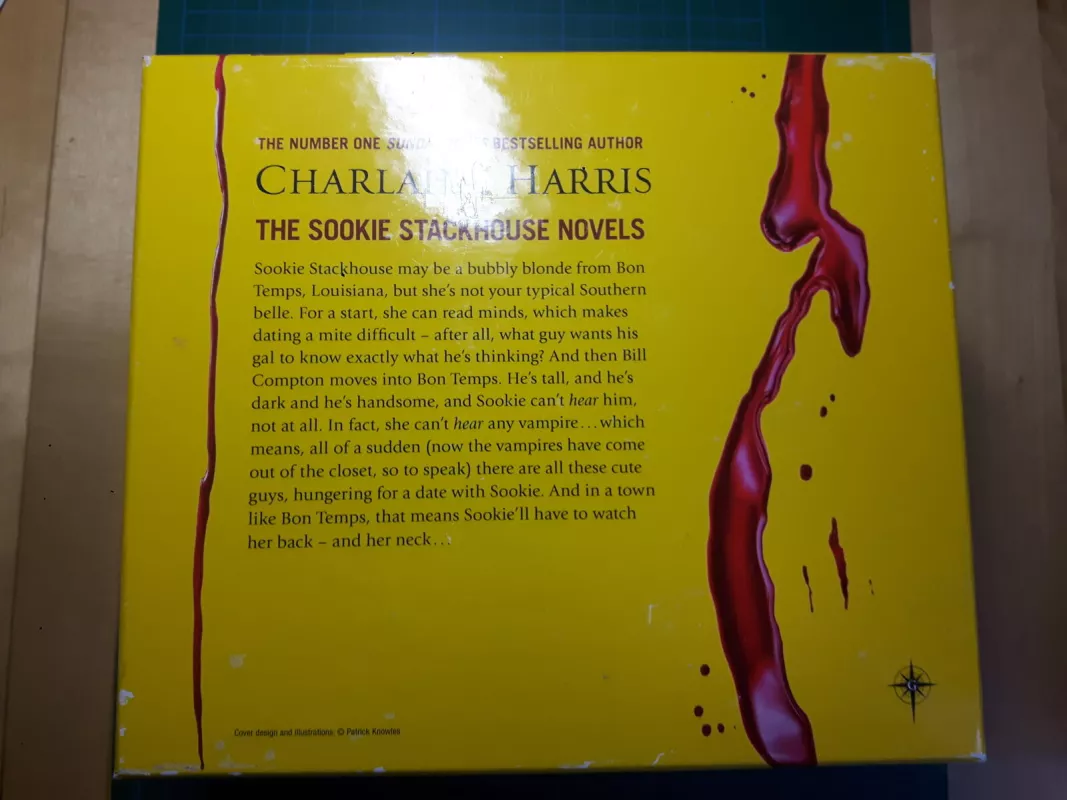 The Sookie Stackhouse novels 1-10 - Charlaine Harris, knyga 3