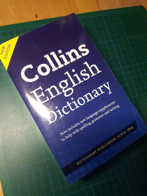 Collins English Dictionary - Autorių Kolektyvas, knyga 2