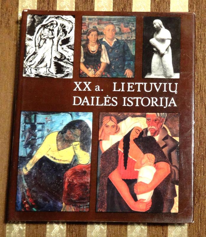 XX a. lietuvių dailės istorija 1900-1940 (2 tomai) - Autorių Kolektyvas, knyga 2