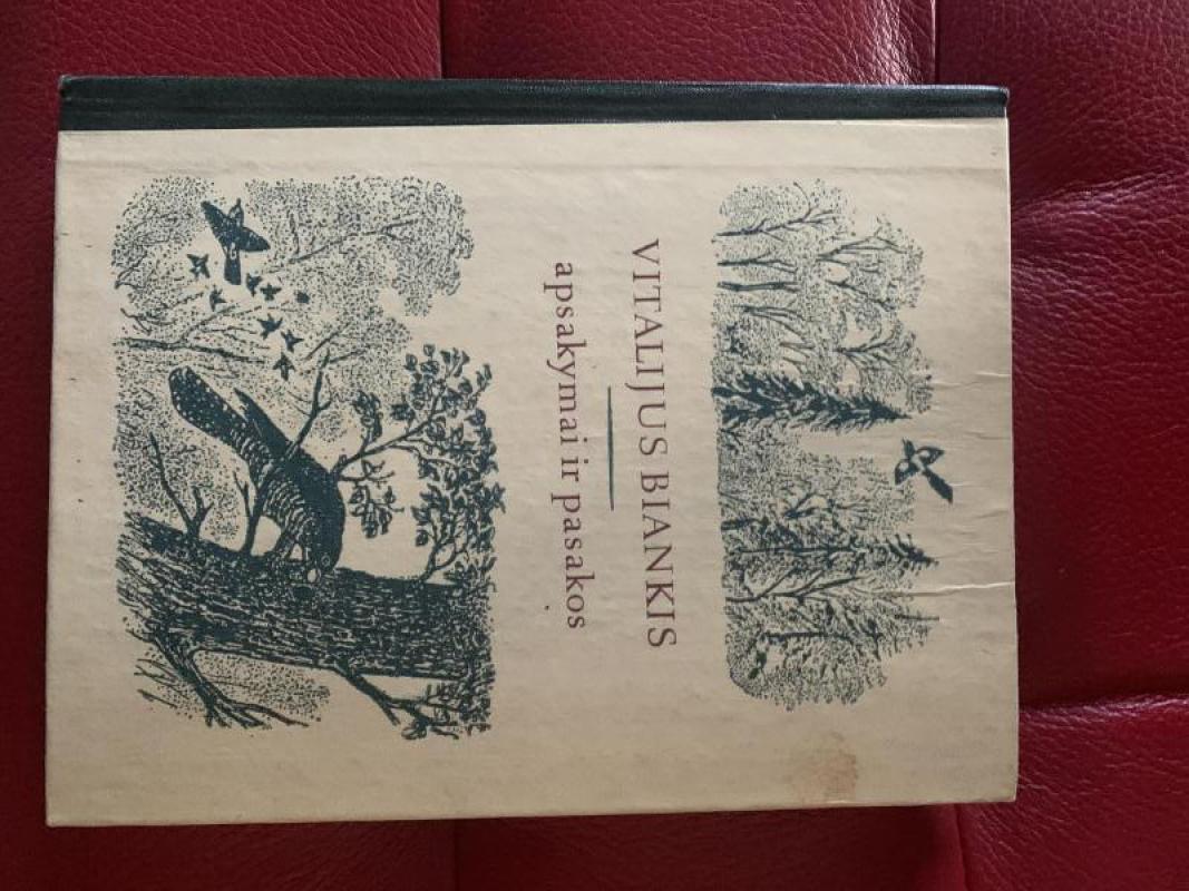 Apsakymai ir pasakos - Vitalijus Biankis, knyga 3