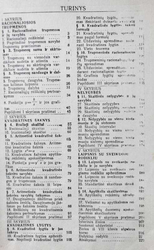 Algebra 8-9 klasei - Autorių Kolektyvas, knyga 4