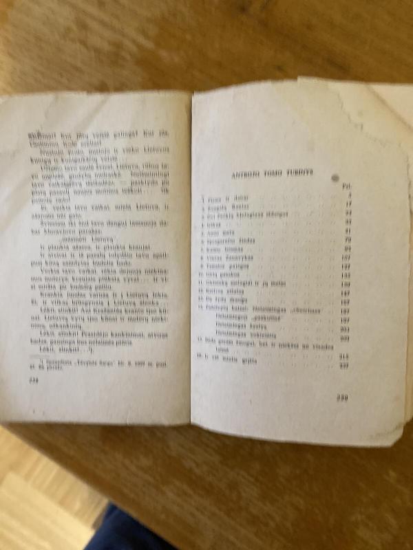 Iš mano atsiminimu ll tomas - Vincas Pietaris, knyga 3