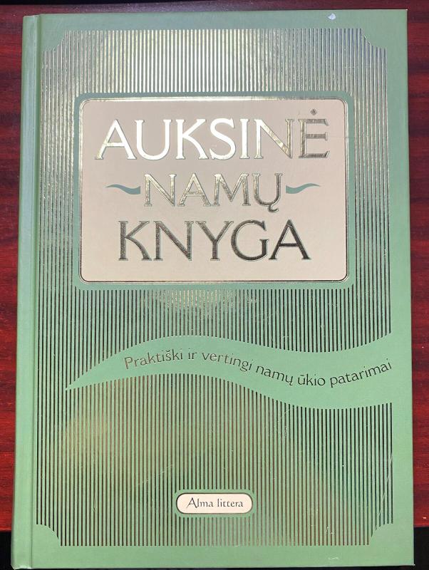Auksinė namų knyga - Seja Gundega, knyga 3