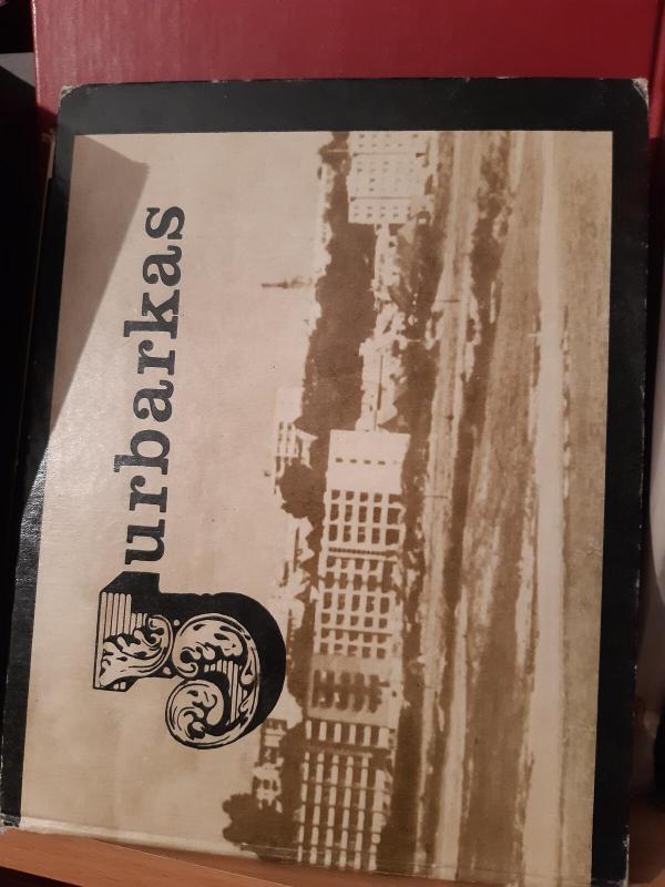 Jurbarkas - J. Vaznys, knyga 3