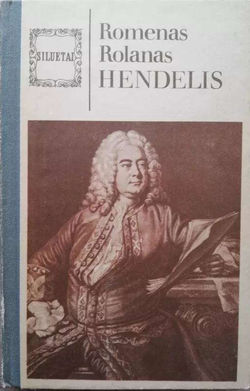 Hendelis - Romenas Rolanas, knyga