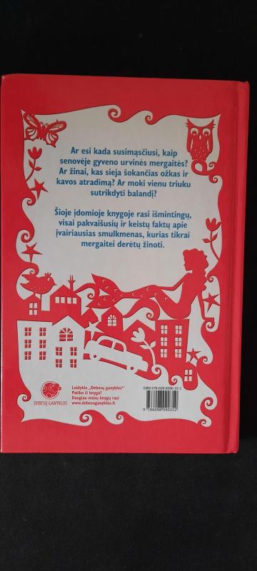 Mergaitės žinynas - Lottie Stride, knyga 4