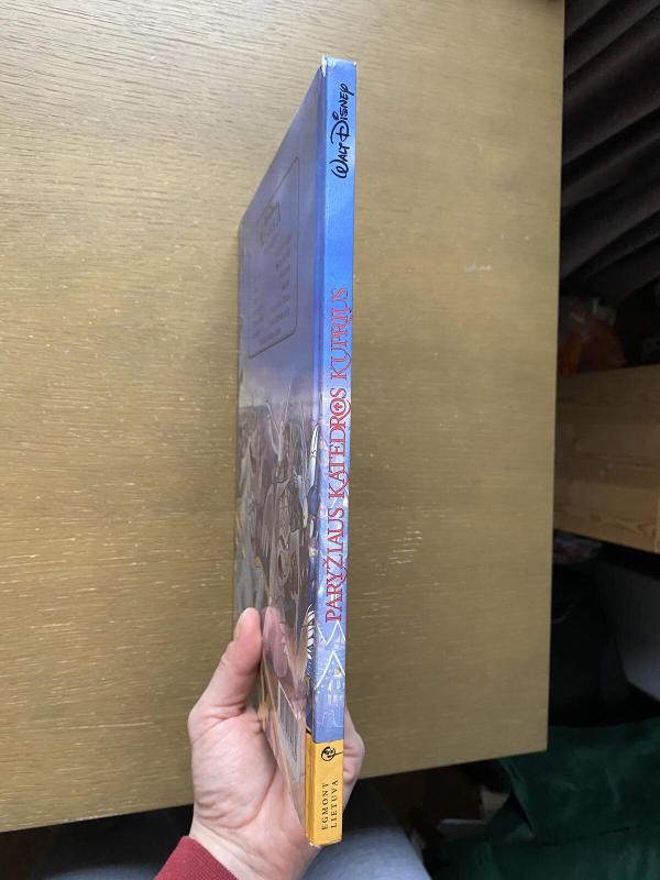 Paryžiaus Katedros Kuprius - Walt Disney, knyga 4