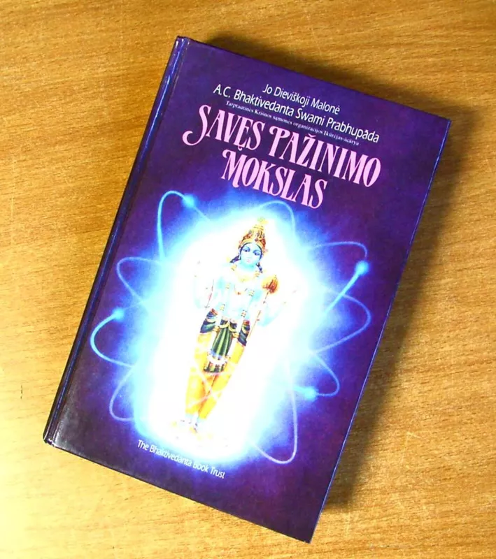 Savęs Pažinimo Mokslas - A. C. Bhaktivedanta Swami Prabhupada, knyga