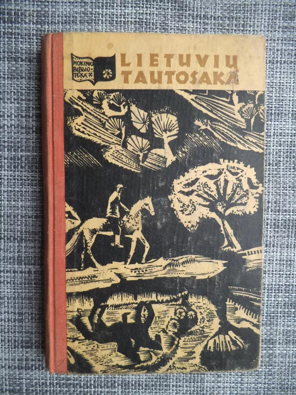 Lietuvių tautosaka 1968 - Autorių Kolektyvas, knyga 4