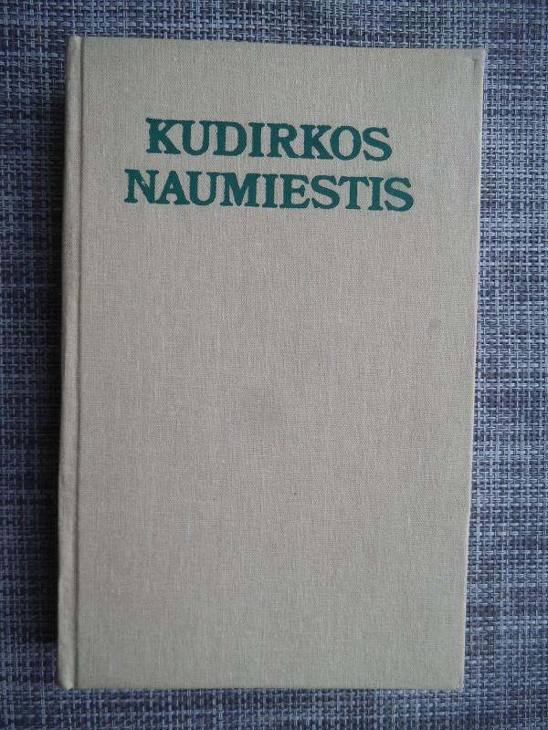 Kudirkos Naumiestis - Vincas Laurynaitis, knyga 4