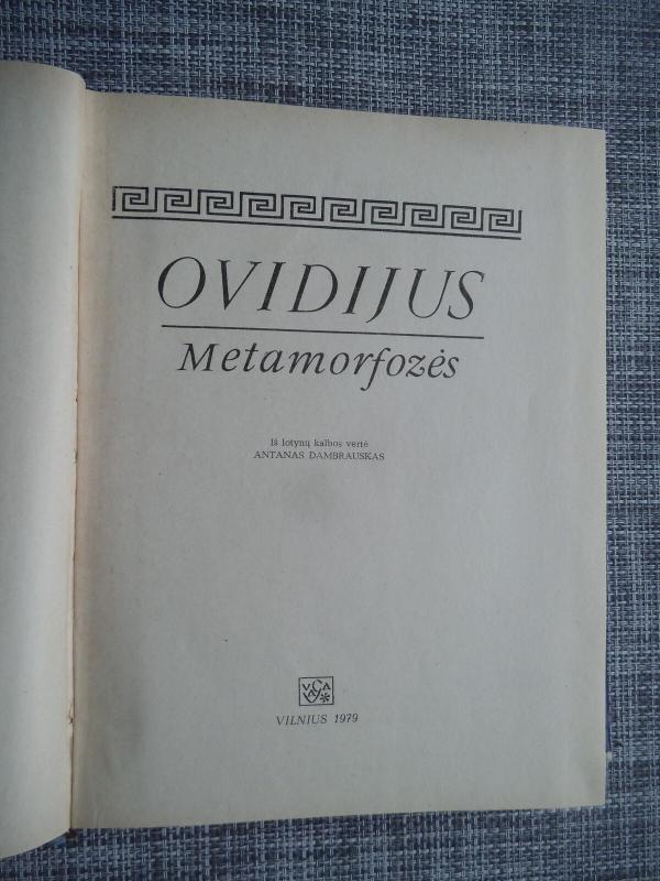 Metamorfozės - Autorių Kolektyvas, knyga 3