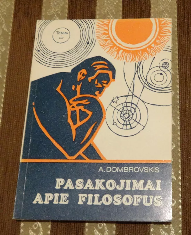 Pasakojimai apie filosofus - A. Dombrovskis, knyga