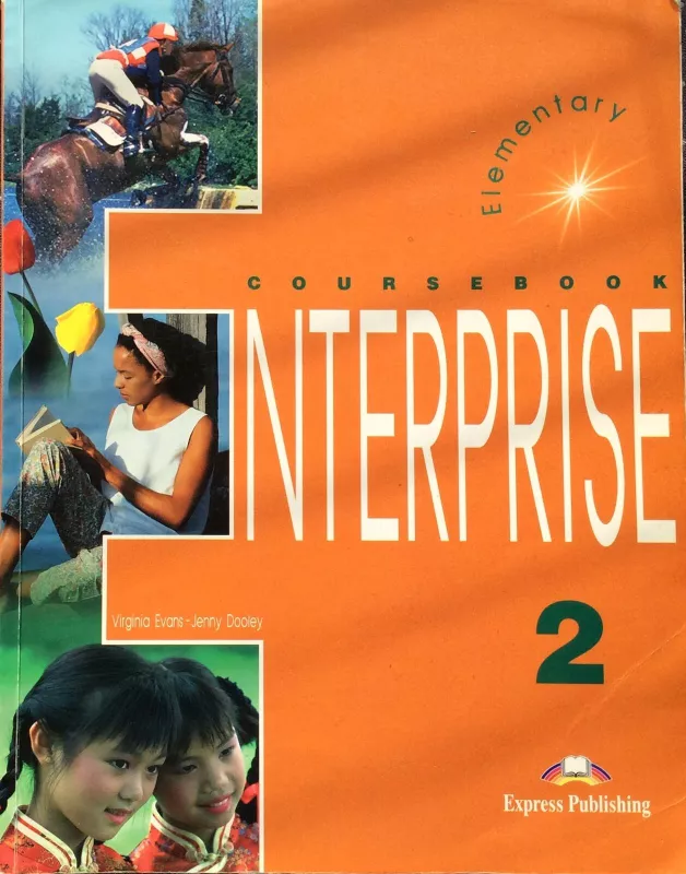 Coursebook Enterprise 2 - Virginia Evans, Jenny  Dooley, knyga