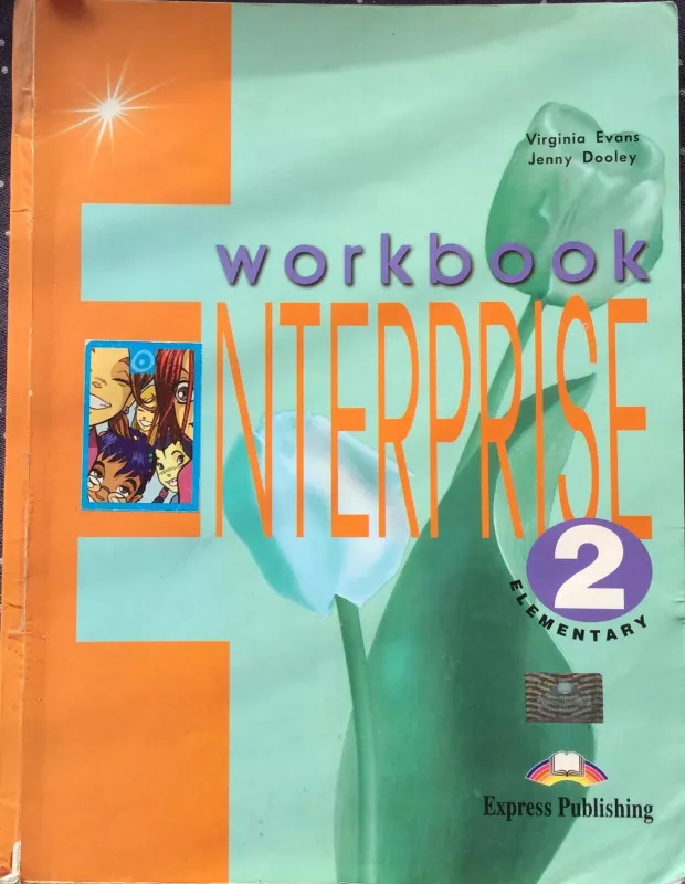 Enterprise 2 Workbook - Jenny Dooley,Virginia Evans, knyga