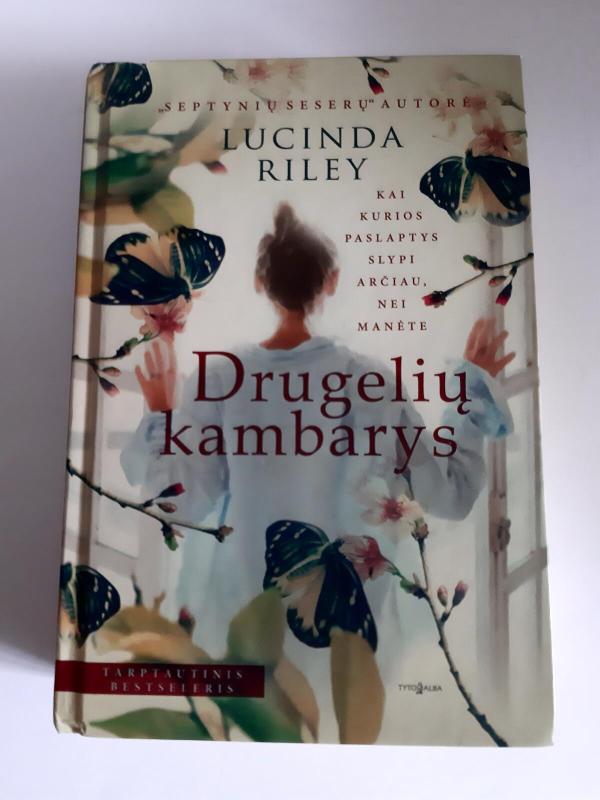 Drugelių kambarys - LUCINDA RILEY, knyga 2