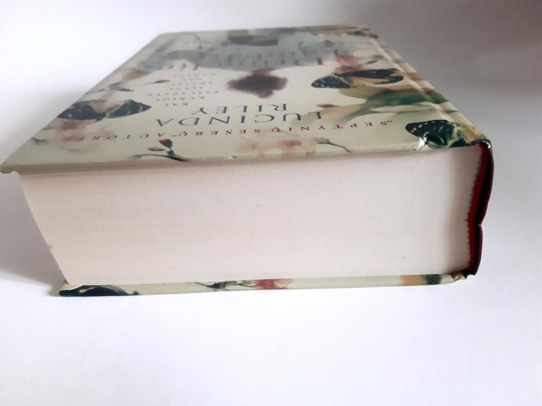 Drugelių kambarys - LUCINDA RILEY, knyga 3