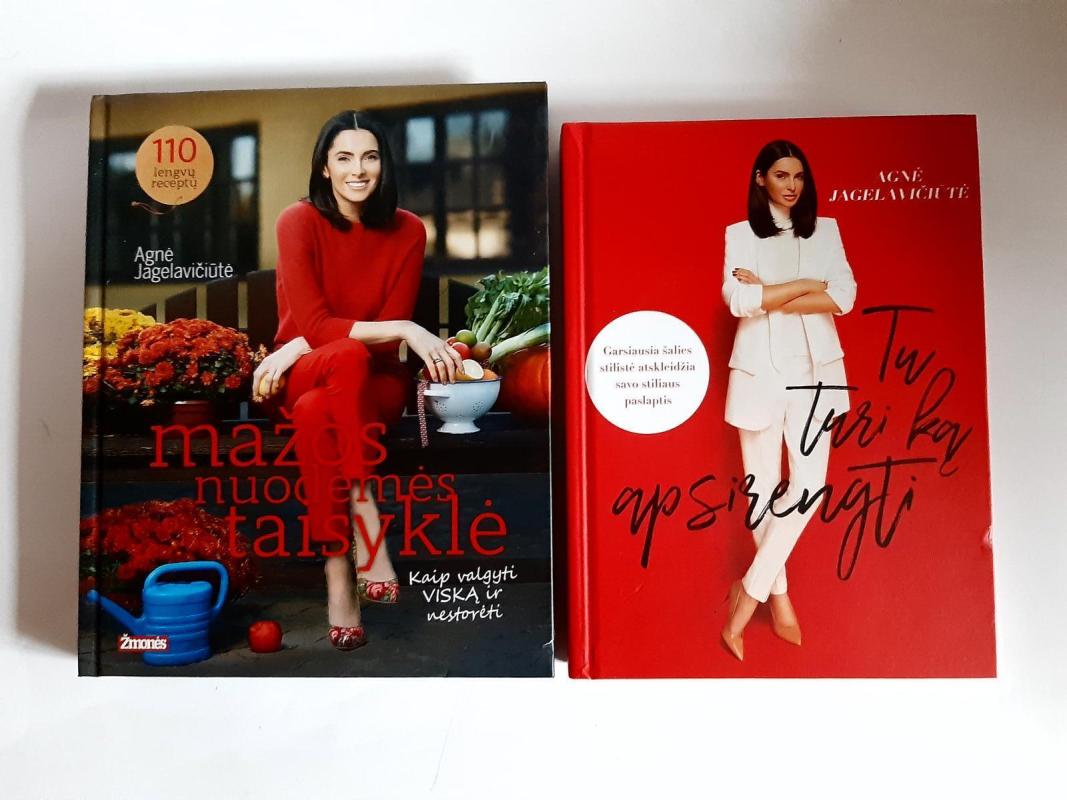 Mažos nuodėmės taisyklė: kaip valgyti viską ir nestorėti - Jagelavičiūtė Agnė, knyga 2