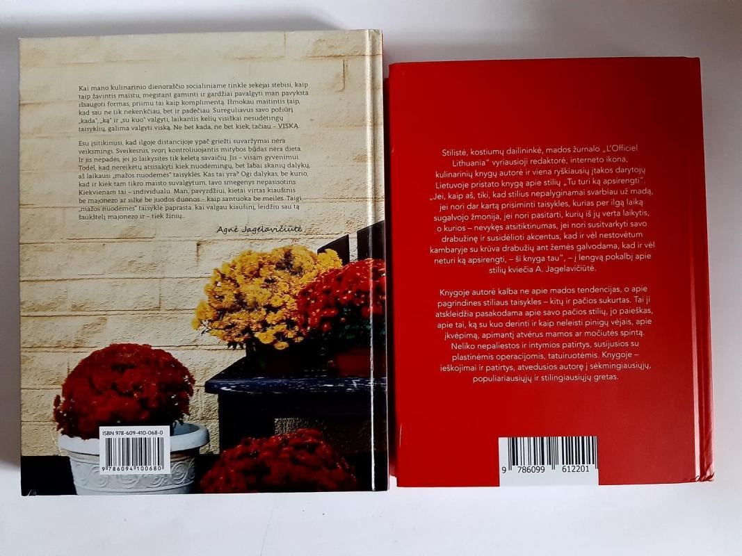 Mažos nuodėmės taisyklė: kaip valgyti viską ir nestorėti - Jagelavičiūtė Agnė, knyga 3