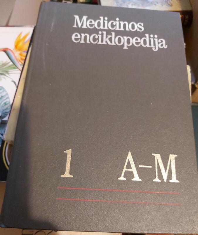 Medicinos enciklopedija 1 A-M - Autorių Kolektyvas, knyga 3