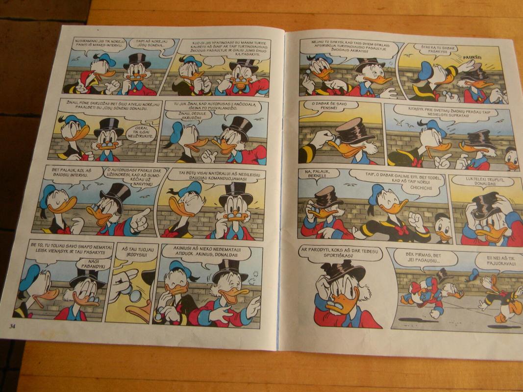 Antulis Donaldas. Mano gyvenimas kiaušinio lukšte (Komiksas) - Walt Disney, knyga 4