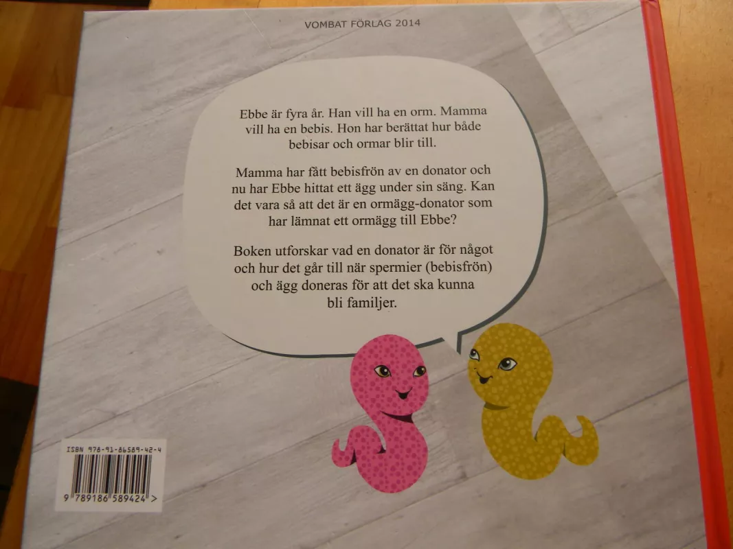 Ebbe och agget - Petra Nilsson, knyga 2