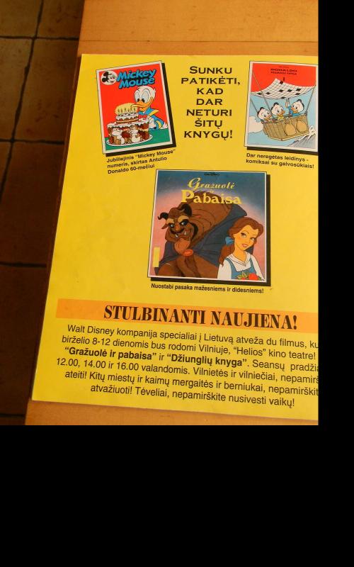 Antulis Donaldas. Mano gyvenimas kiaušinio lukšte (Komiksas) - Walt Disney, knyga 3