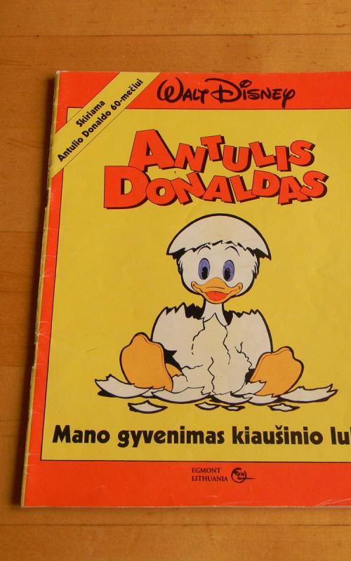 Antulis Donaldas. Mano gyvenimas kiaušinio lukšte (Komiksas) - Walt Disney, knyga 2