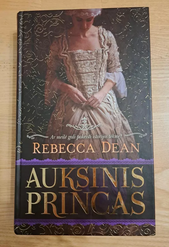 Auksinis princas - Rebecca Dean, knyga