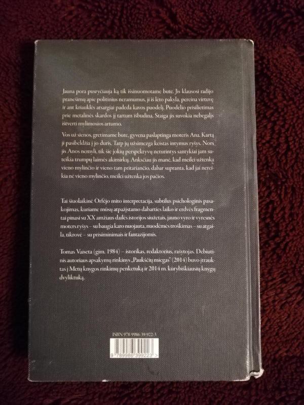 Orfėjas, kelionė pirmyn ir atgal - Tomas Vaiseta, knyga 2
