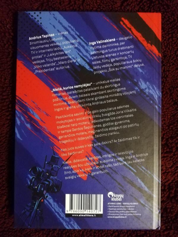 Meilė kurios nemylėjau - TAPINAS ANDRIUS, knyga 2
