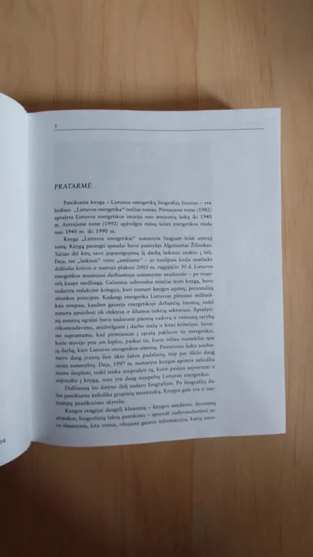 Lietuvos energetika III - Autorių Kolektyvas, knyga
