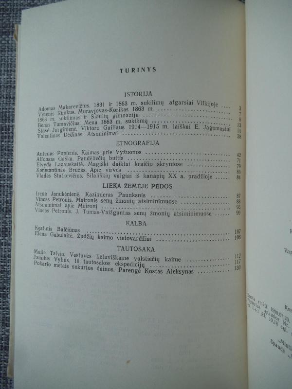 Kraštotyra 25 - Autorių Kolektyvas, knyga 3