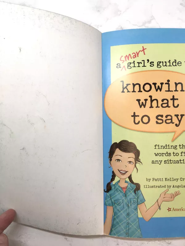 A Smart Girl’s Guide To Knowing What To Say - Autorių Kolektyvas, knyga 3