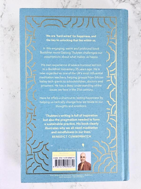 A MONK'S GUIDE TO HAPPINESS: MEDITATION IN THE 21ST CENTURY - Gelong Thubten, knyga 3